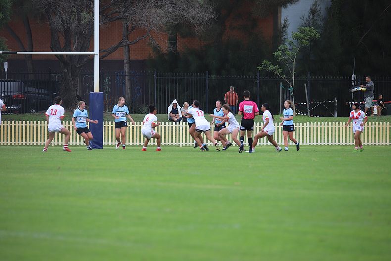 2020 Tarsha Gale Cup – R 5 – DRAGONS v SHARKS