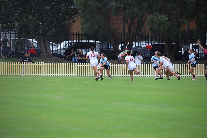 2020 Tarsha Gale Cup – R 5 – DRAGONS v SHARKS