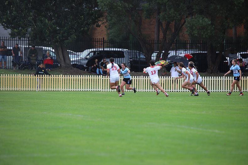 2020 Tarsha Gale Cup – R 5 – DRAGONS v SHARKS