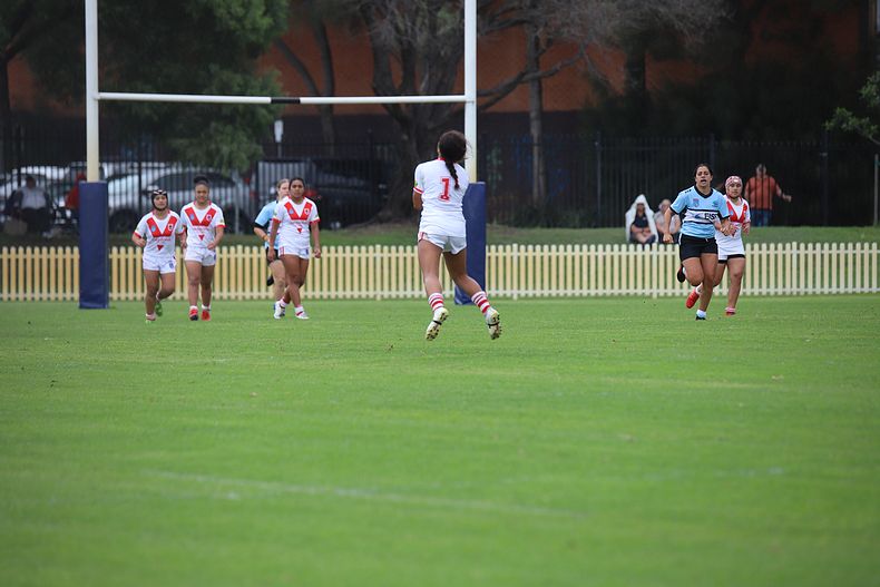 2020 Tarsha Gale Cup – R 5 – DRAGONS v SHARKS