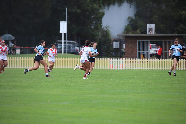 2020 Tarsha Gale Cup – R 5 – DRAGONS v SHARKS