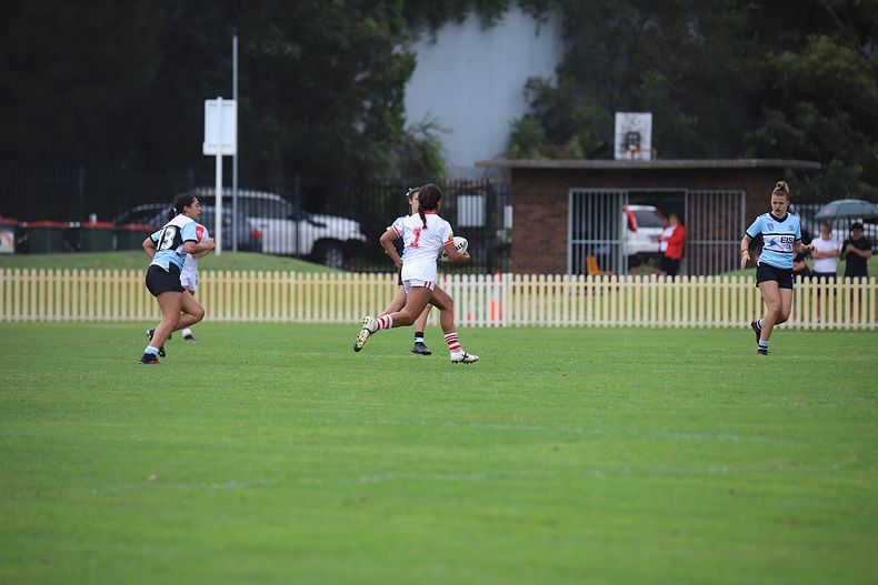2020 Tarsha Gale Cup – R 5 – DRAGONS v SHARKS