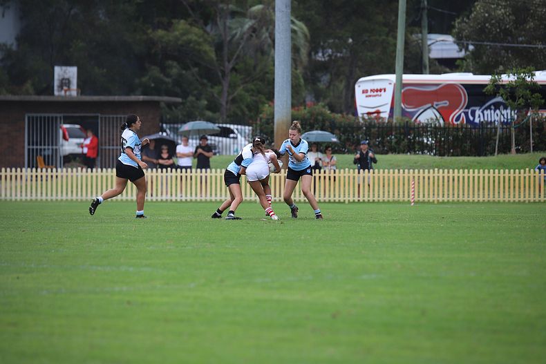 2020 Tarsha Gale Cup – R 5 – DRAGONS v SHARKS