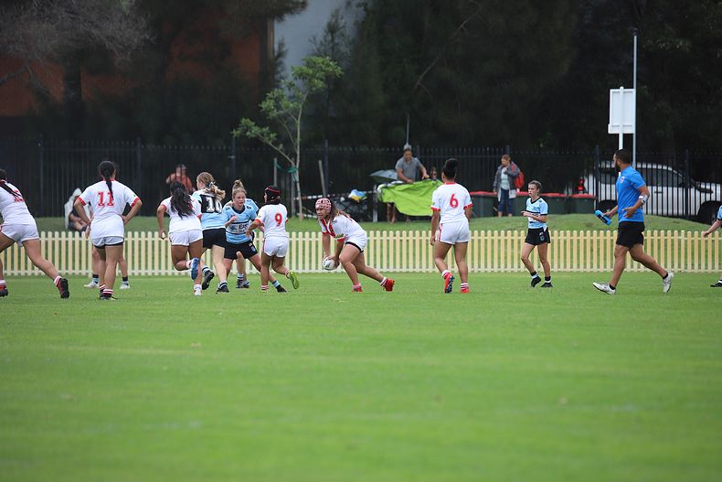 2020 Tarsha Gale Cup – R 5 – DRAGONS v SHARKS