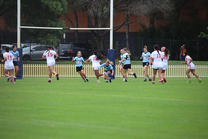 2020 Tarsha Gale Cup – R 5 – DRAGONS v SHARKS