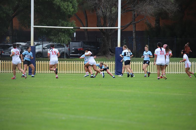 2020 Tarsha Gale Cup – R 5 – DRAGONS v SHARKS