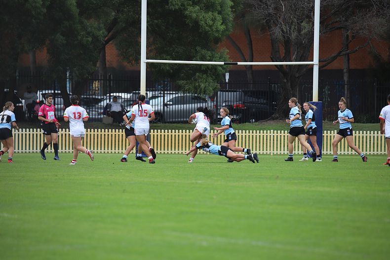 2020 Tarsha Gale Cup – R 5 – DRAGONS v SHARKS