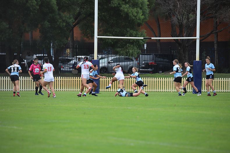 2020 Tarsha Gale Cup – R 5 – DRAGONS v SHARKS