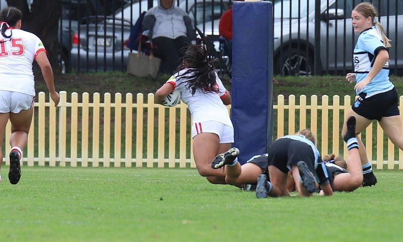 2020 Tarsha Gale Cup – R 5 – DRAGONS v SHARKS