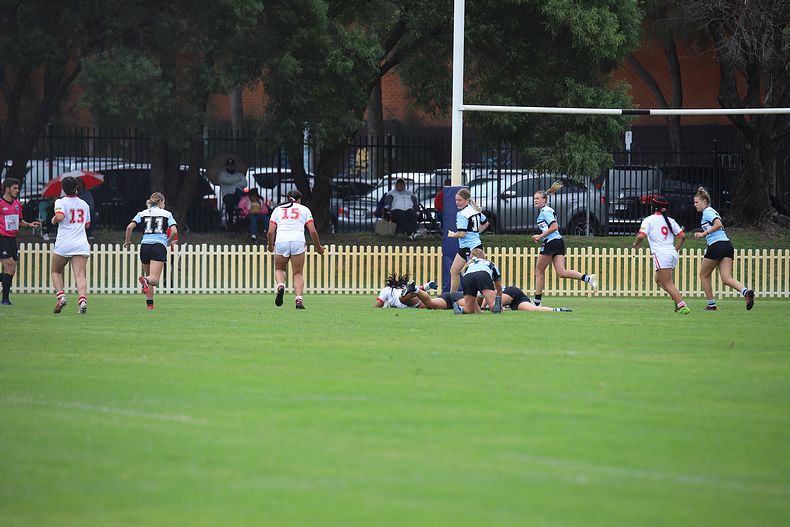 2020 Tarsha Gale Cup – R 5 – DRAGONS v SHARKS