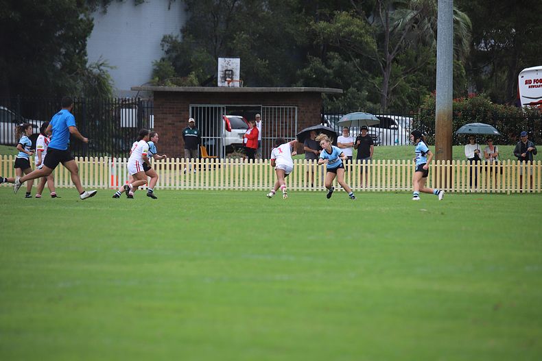 2020 Tarsha Gale Cup – R 5 – DRAGONS v SHARKS