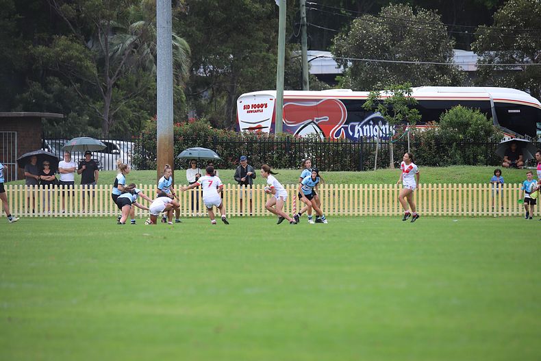 2020 Tarsha Gale Cup – R 5 – DRAGONS v SHARKS