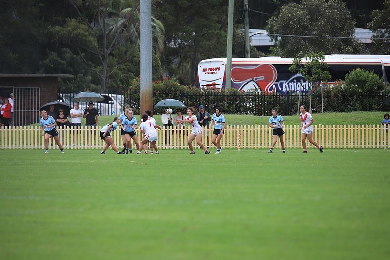 2020 Tarsha Gale Cup – R 5 – DRAGONS v SHARKS