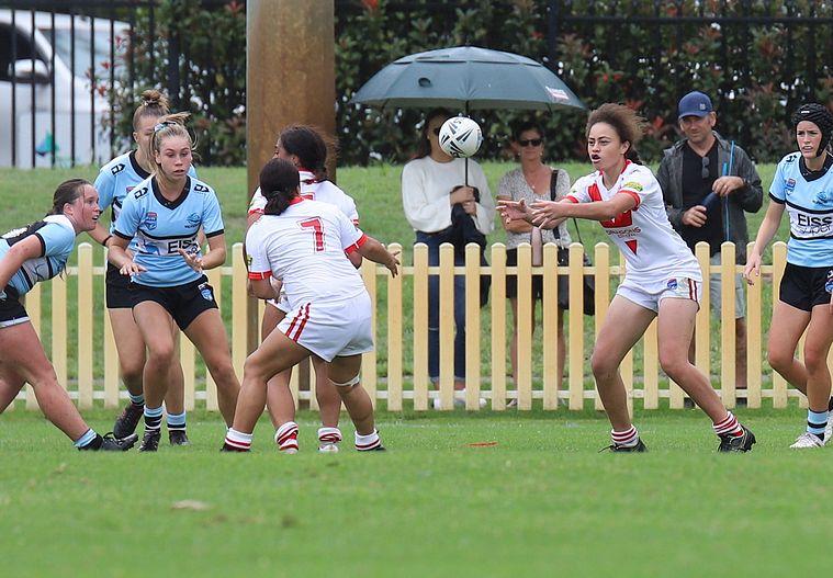 2020 Tarsha Gale Cup – R 5 – DRAGONS v SHARKS