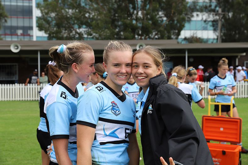 2020 Tarsha Gale Cup – R 5 – DRAGONS v SHARKS