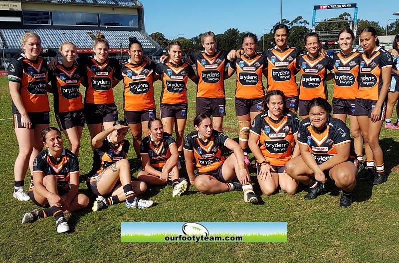 2021 HNWP Rnd 11 SHARKS v WESTSTIGERS