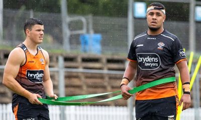 Wests Tigers 2022 Development Players