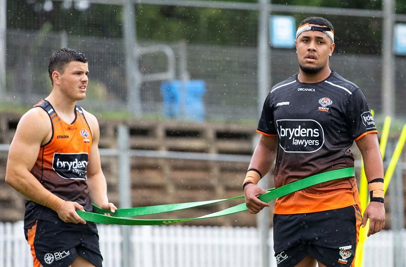 Wests Tigers 2022 Development Players