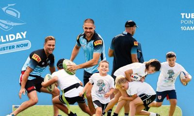 Footy fun this Summer at the Sharks School Holiday Experiences