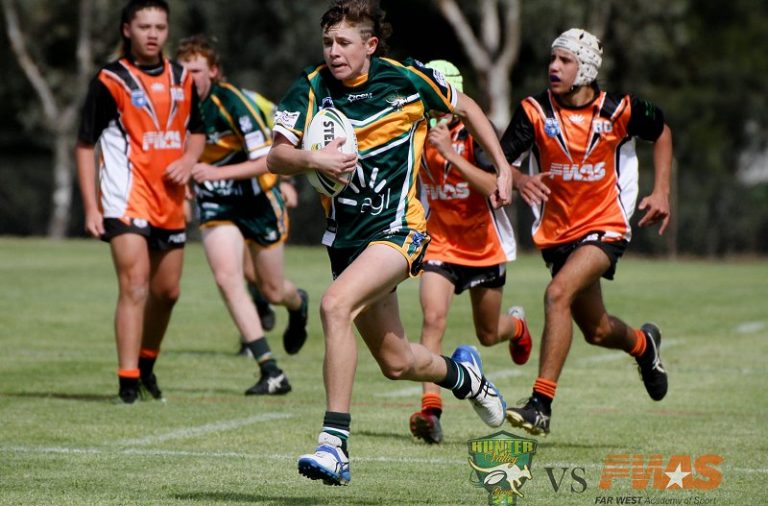 Hunter Junior Rugby League formed OurFootyTeam Hunter Junior Rugby League formed OurFootyTeam