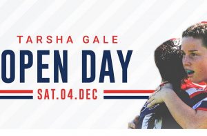 Sign Up for the Tarsha Gale Open Training Day