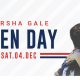Sign Up for the Tarsha Gale Open Training Day
