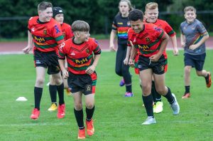 Wigan Warriors Connecting with the community