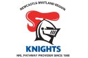 Newcastle Maitland Region rugby league logo