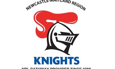 Newcastle Maitland Region rugby league logo