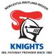 Newcastle Maitland Region rugby league logo