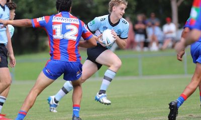 Junior Sharks ready for 2022 after Knights trial hit out (Photo : Steve Montgomery)