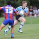Junior Sharks ready for 2022 after Knights trial hit out (Photo : Steve Montgomery)
