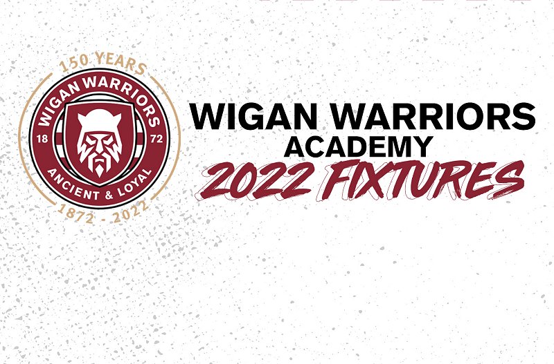 Wigan Warriors Academy fixtures announced OurFootyTeam