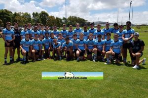 Cronulla Sharks Harold Matthews Cup trial squad v Knights in January (Photo : Steve Montgomery)