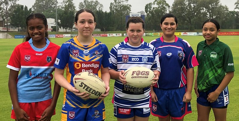 Ipswich launch girls challenge to unearth new players (Photo : QRL)