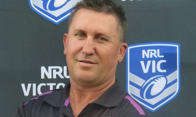 Jason Warr Victoria Thunderbolts 2022 SG Ball Cup Coach