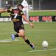 Jett Clearly kicks for goals in rnd 2 (Photo : Steve Montgomery)