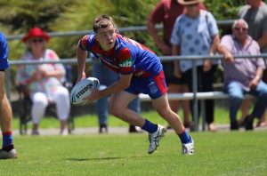 Mixed results for Knights junior in Rnd 2 (Photo : Steve Montgomery)