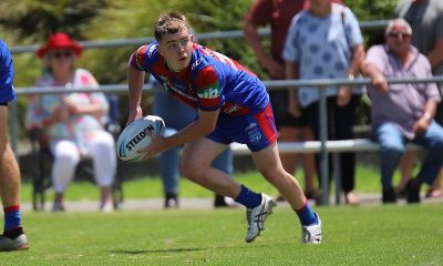 Mixed results for Knights junior in Rnd 2 (Photo : Steve Montgomery)