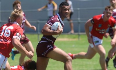 Latu Fainu grabs a double in Sea Eagles win (Photo : Sea Eagles Media)
