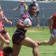 Latu Fainu grabs a double in Sea Eagles win (Photo : Sea Eagles Media)