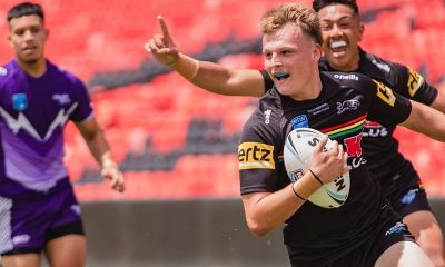 Panthers stun Thunderbolts in huge Rnd 1 win (Photo : Panthers Media)