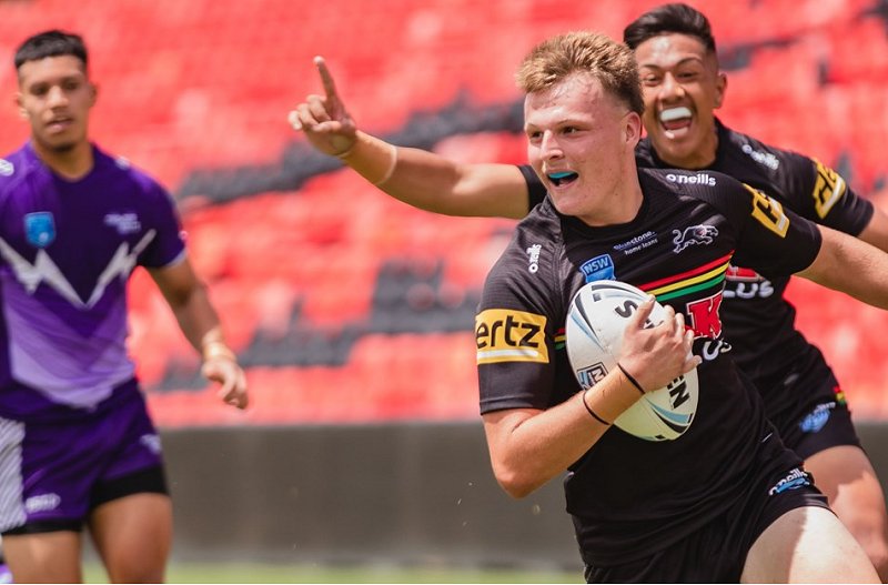 Panthers stun Thunderbolts in huge Rnd 1 win (Photo : Panthers Media)