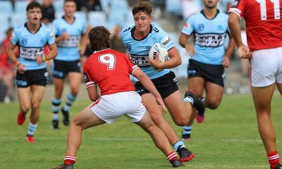 Sharks Mattys Cup start season with a good win over the Steelrs at home Photo : Steve Montgomery)