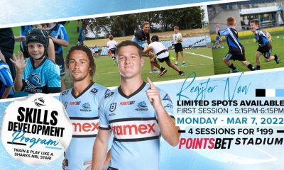 Sharks Skills Development Program (SDP) returns in 2022