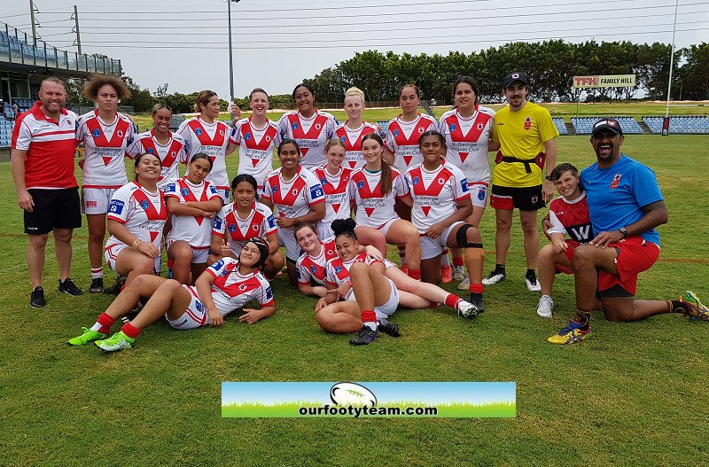 2022 Tarsha Gale Cup – Rnd 1 – Sharks v Dragons