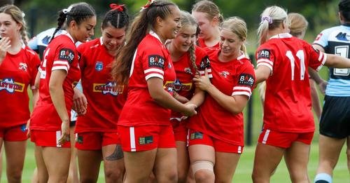 Steelers Tarsha Gale Cup girls remain undefeated