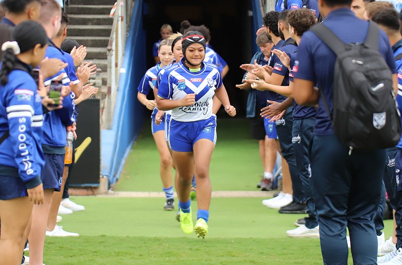 Tarsha Gale Cup Round 4 team lists (Photo : Steve Montgomery)