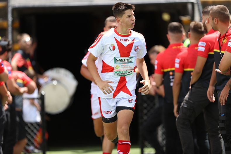 International Footy – Macedonia U16s v Malta U16s