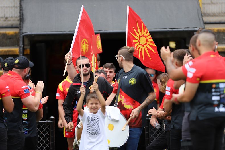 International Footy – Macedonia U16s v Malta U16s